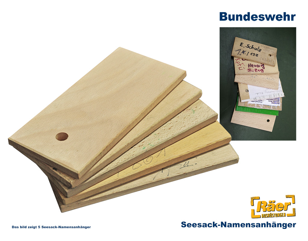 BW Seesackanhänger, Holztafel    B