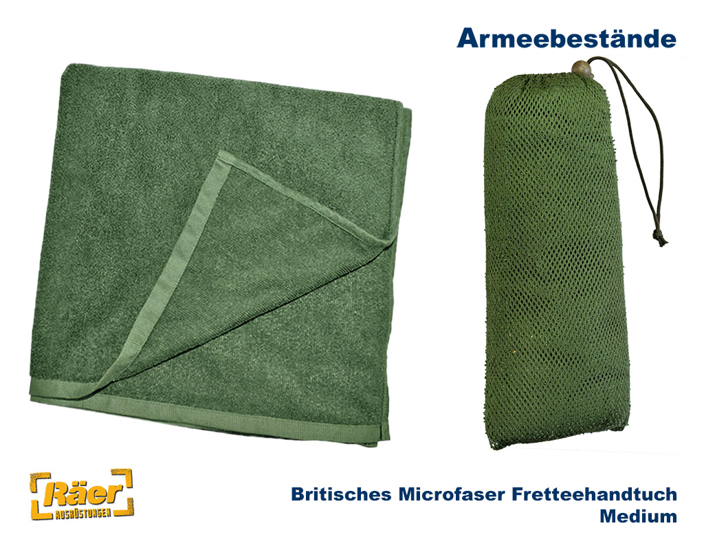 Britisches Microfaser Froteehandtuch, Medium  B