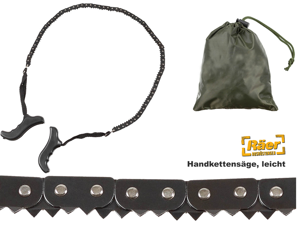 Hand Kettensäge leicht, 118 cm    A