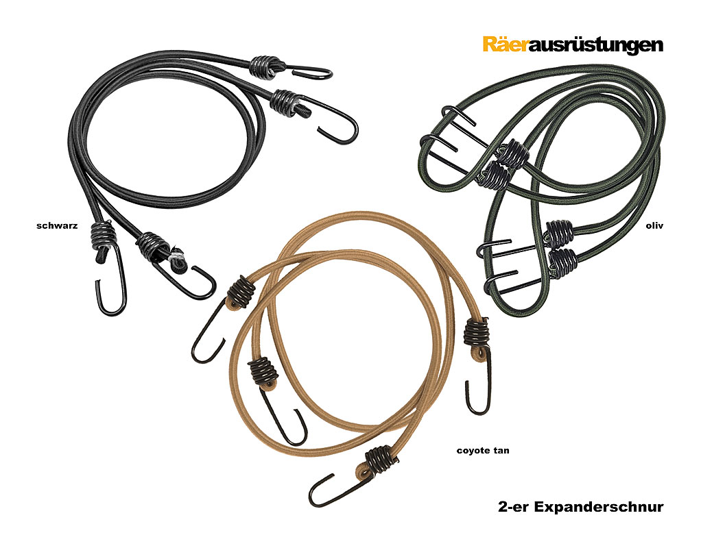 Expanderschnur 2er-Pack       A