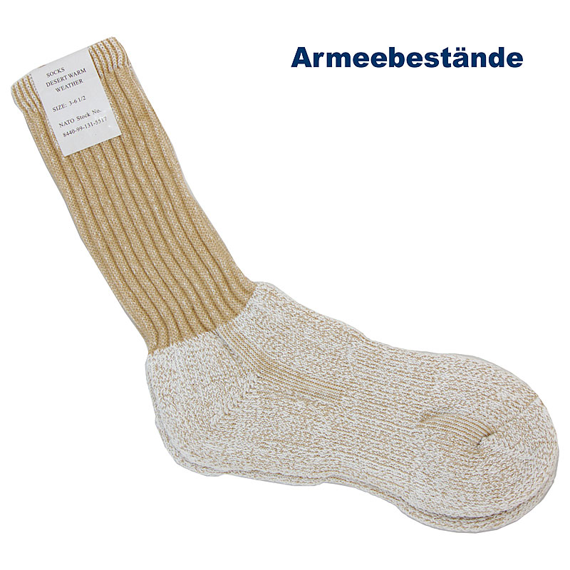 Britische Socken Desert, Warm Weather... A/B