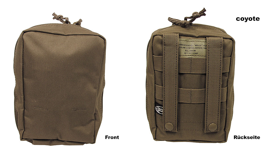 Mehrzwecktasche klein Molle, Modular System    A