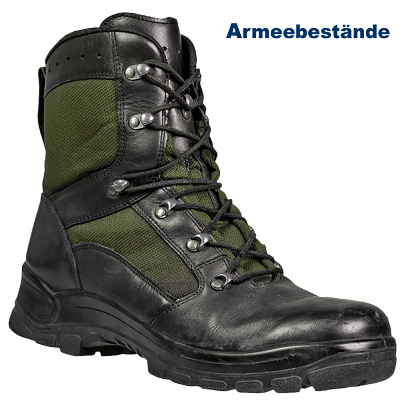 BW Kampfstiefel, Tropen-, heiß/feucht, Haix... B