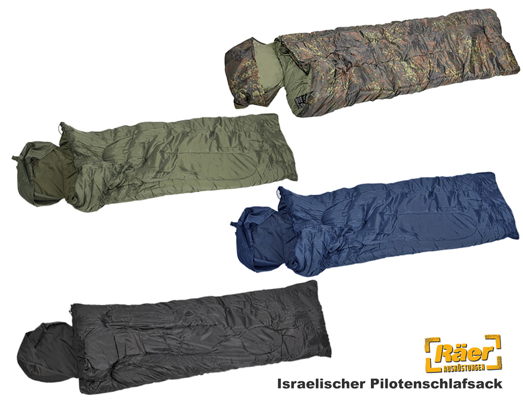 Pilotschlafsack, 2- lagaig    A