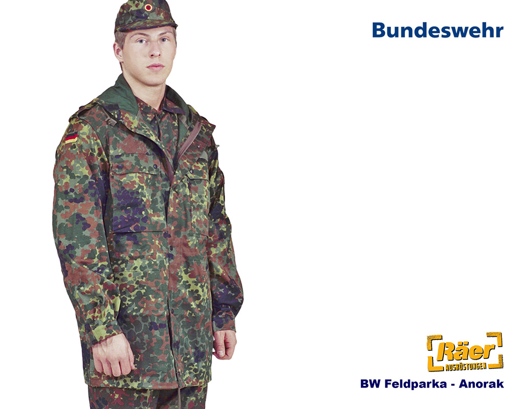 BW Feldparka flecktarn    A/B