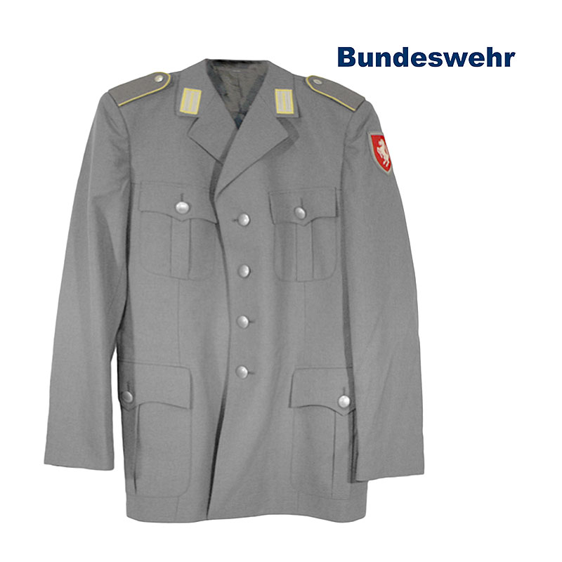 BW Uniformjacke mit Effekten, Heer    B