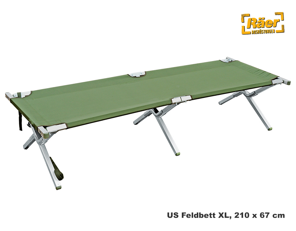 US Feldbett XL 210 x 67 x 45 cm    A