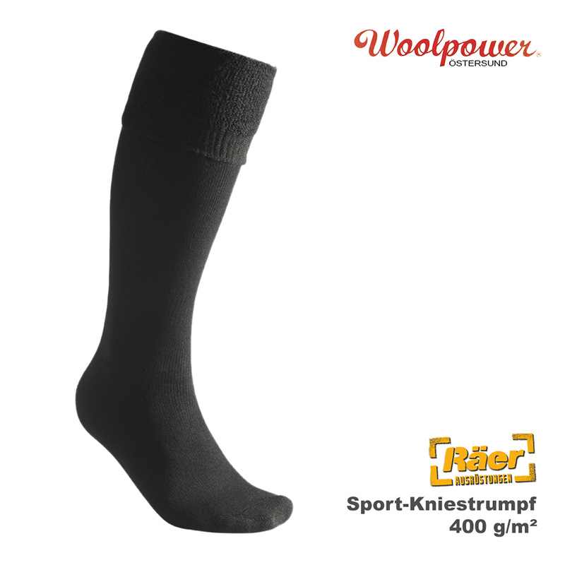 Woolpower Sport-Kniestrumpf, 400 g/m²    A