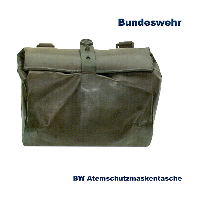 BW Maskentasche, Gummi    B