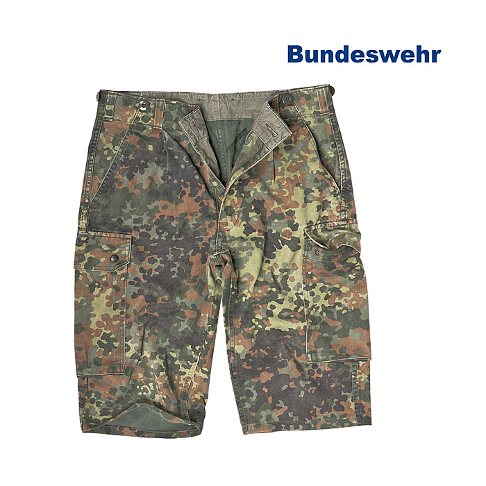 BW Bermuda Shorts flecktarn    B