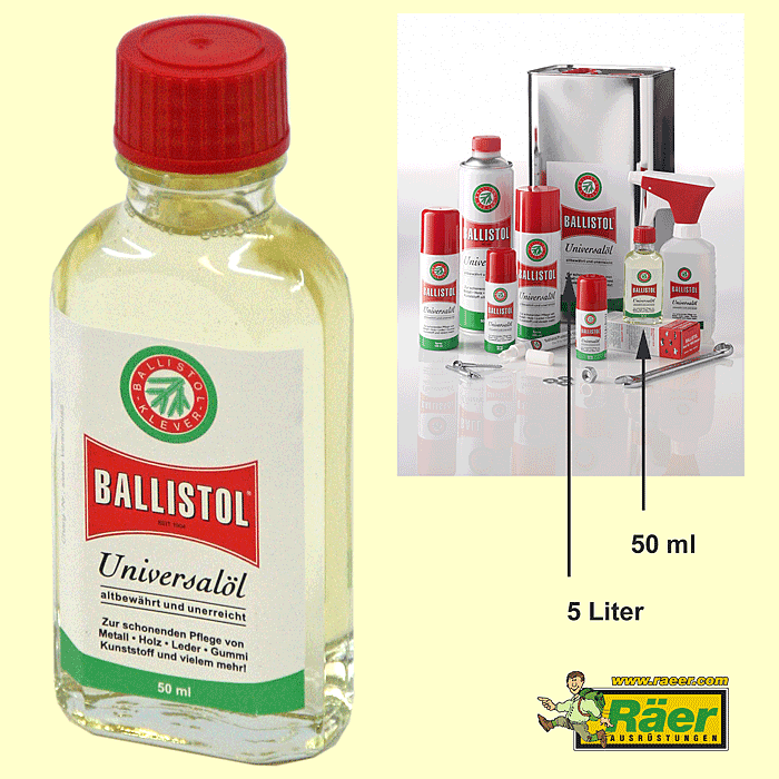 Ballistol-Öl    A