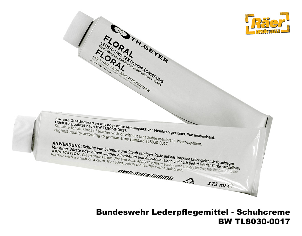 BW Lederpflegemittel, 125 ml, Schuhcreme neutral A