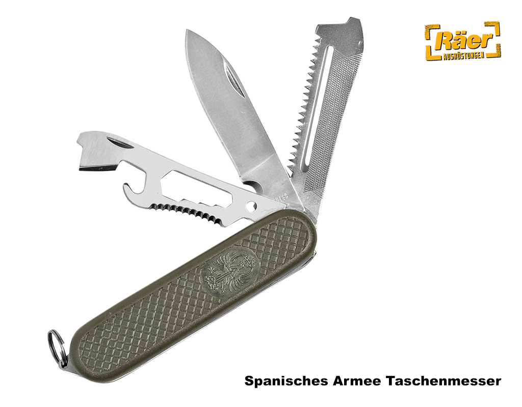 Spanisches Armee Taschenmesser    A