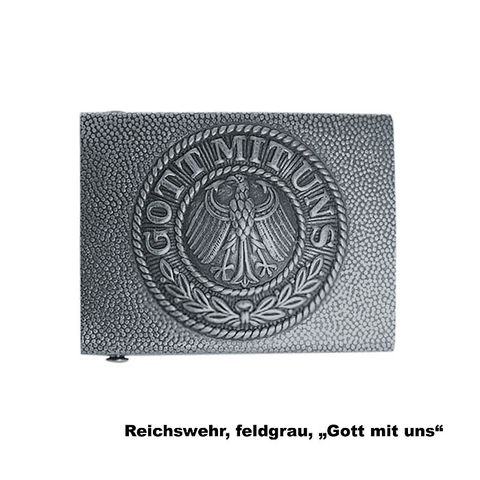 Deutsches Feldkoppelschloss, historisch, Repro A