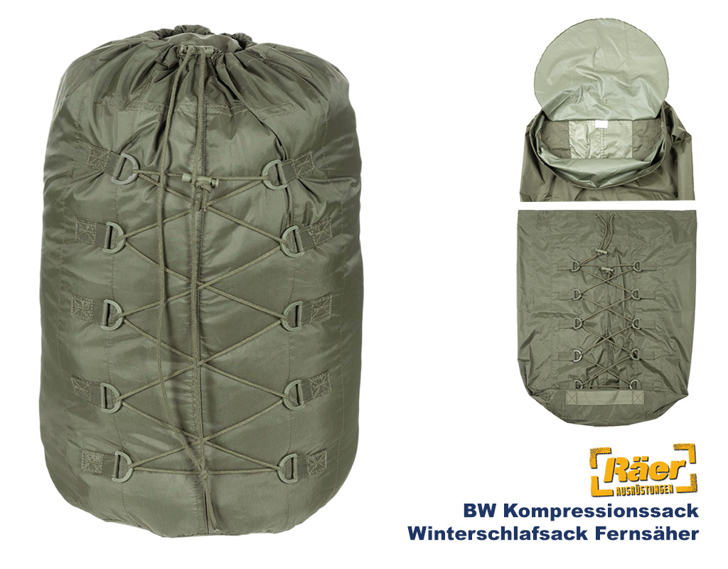 BW Kompressionssack f. Schlafsack Fernspäher    A