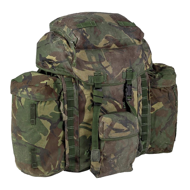 Britischer Rucksack Medium, Seitent., DPM    B