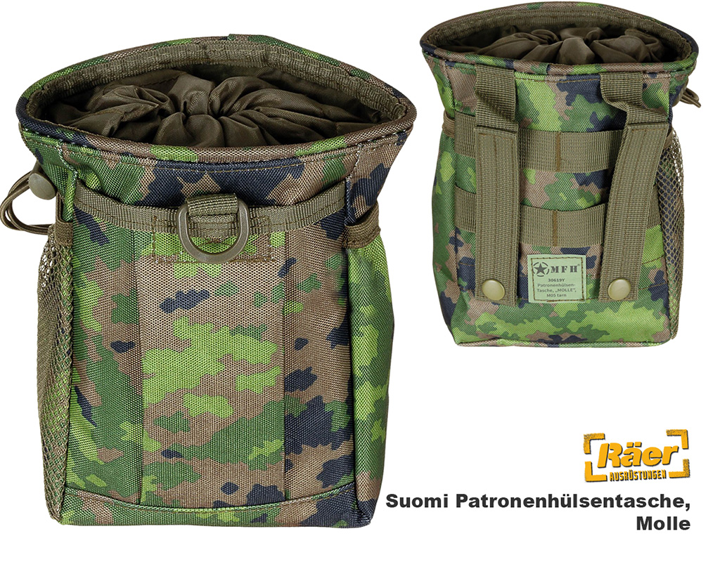 Suomi Patronenhülsentasche, Molle    A