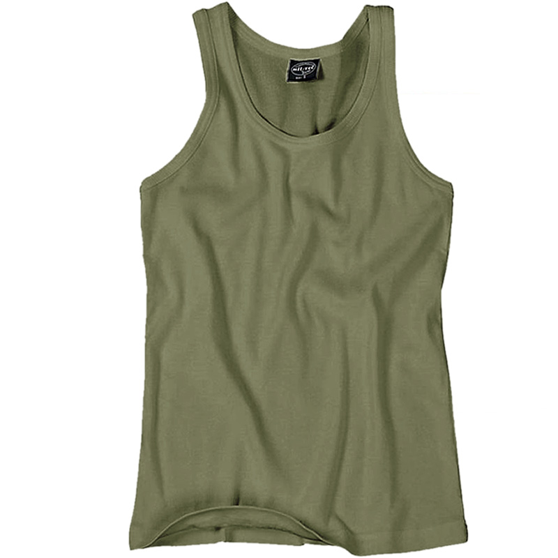 Tanktop; gerippt   A