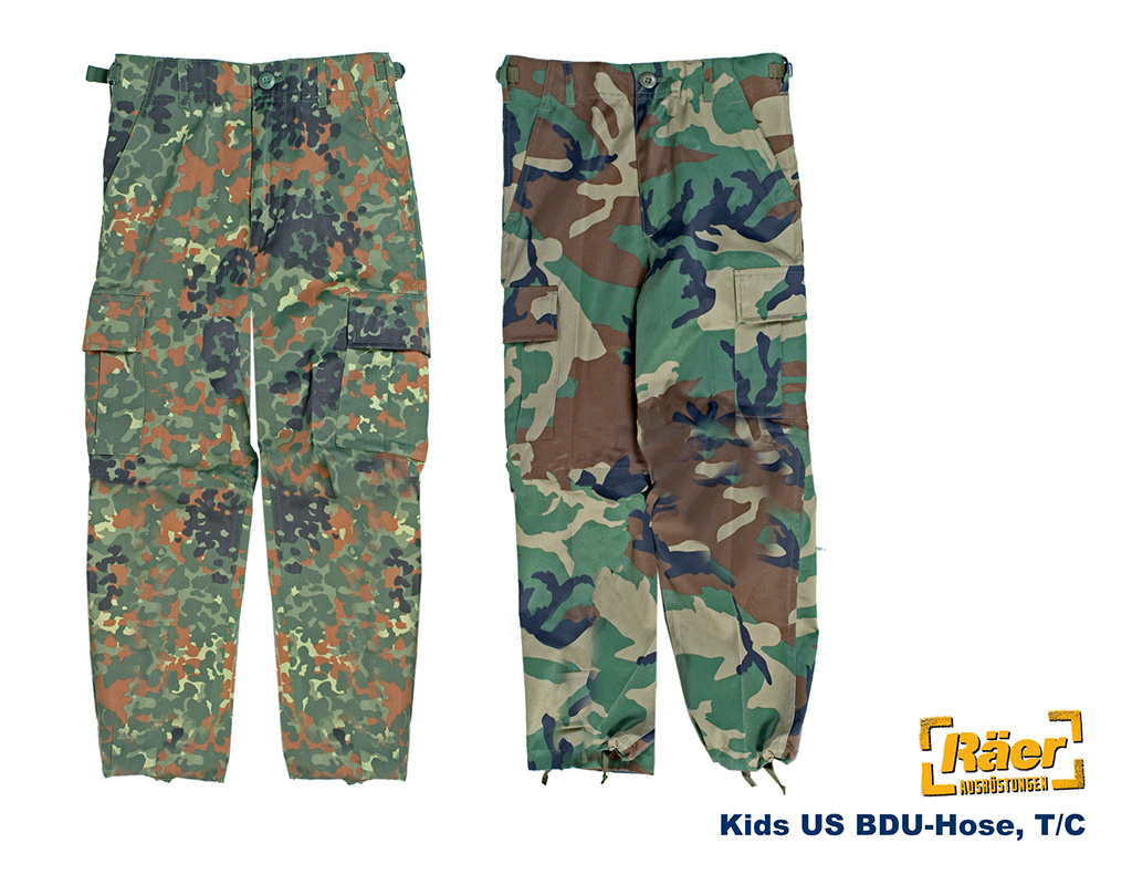 Kids US BDU-Hose, T/C    A