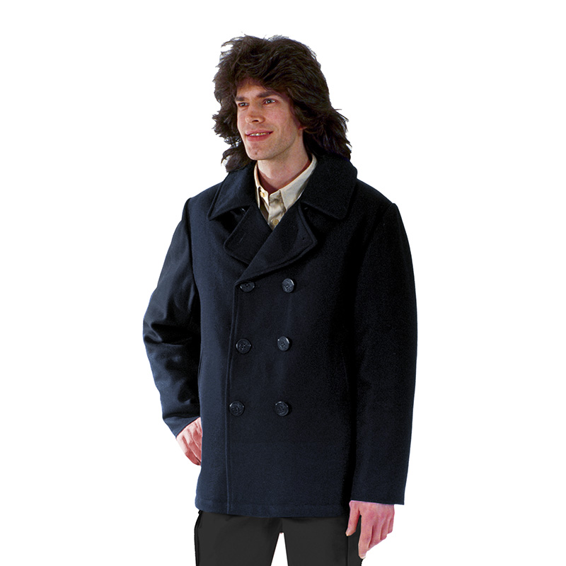 US Marinejacke Wolltuch - Colani, Pea Coat    A