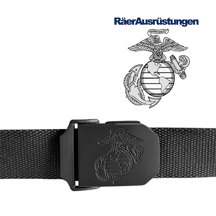 USMC Hosengürtel, Webbing, 35mm    A