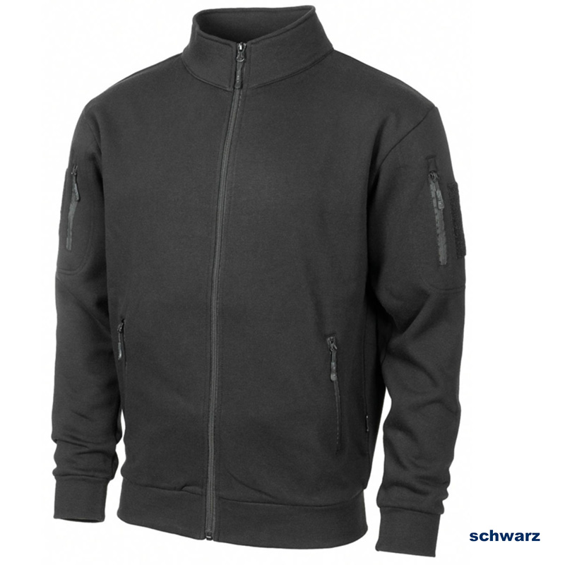 Sweatjacke Tactical    A