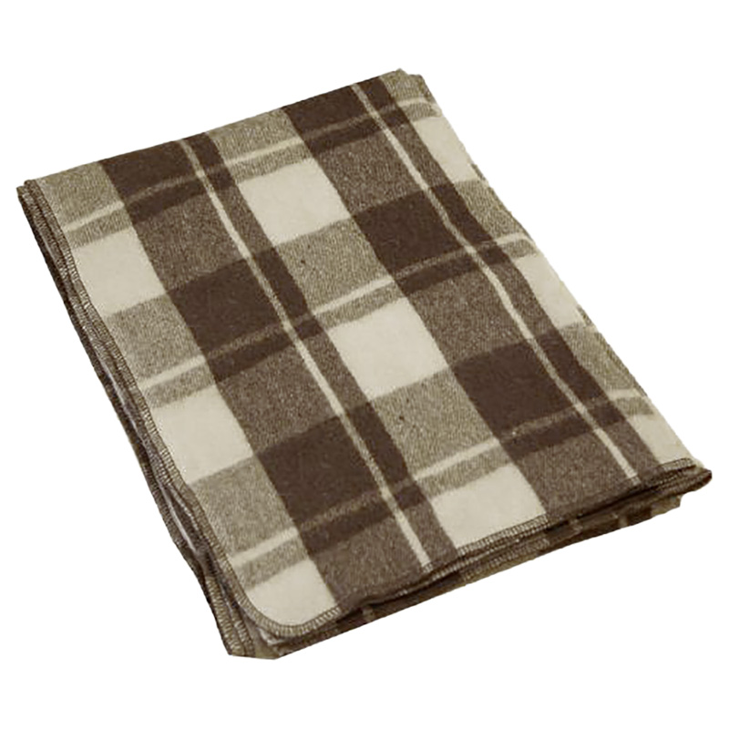 Schotten Wolldecke, Tartan-Design, 225x160 cm    A