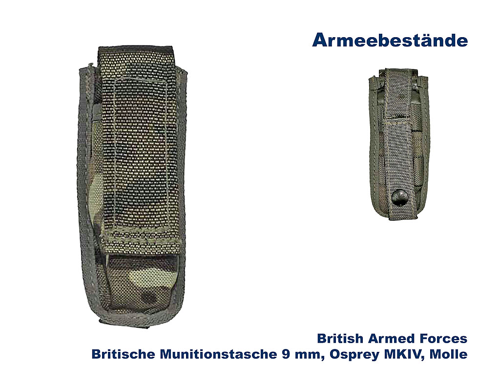 Britische Munitionstasche 9mm Osprey MK IV    B