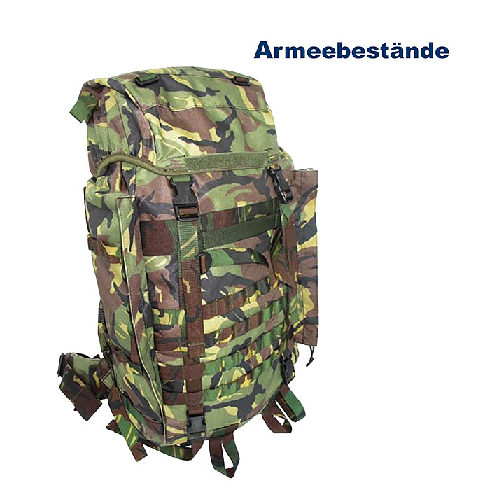 Holländischer Kampfrucksack 60 "klein" o.St. trn B