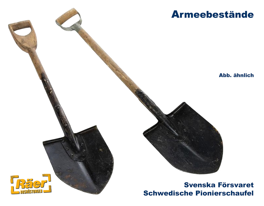 Schwedische Pionierschaufel    B