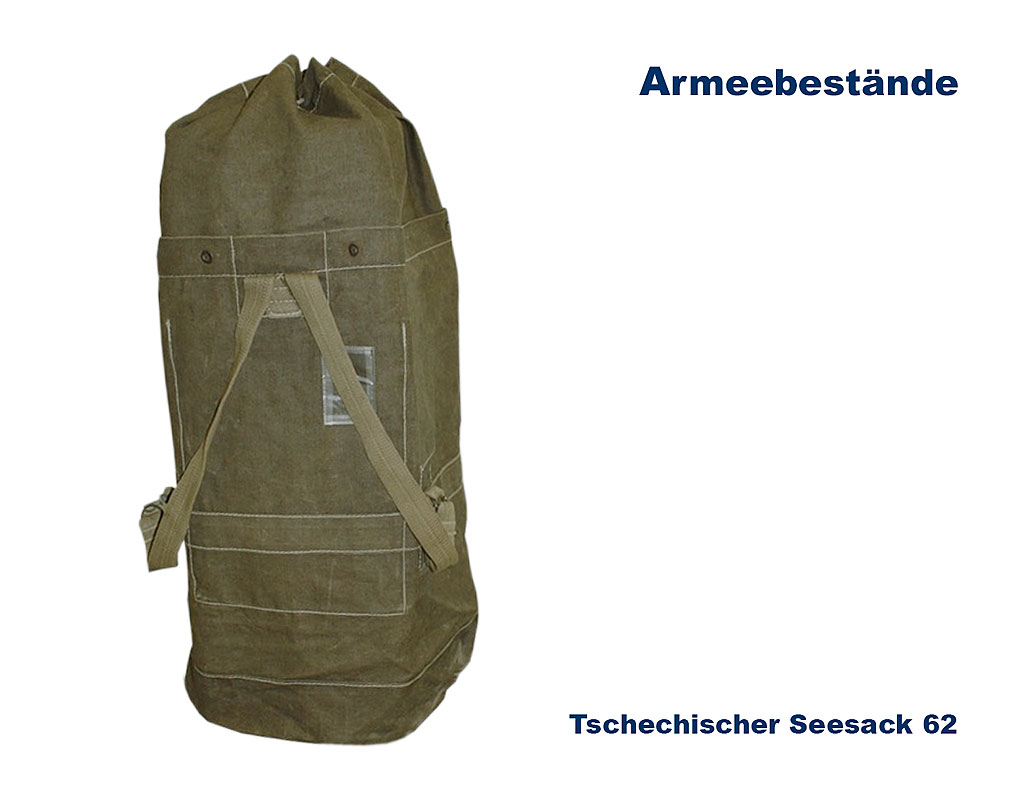 Tschechischer Seesack 62    A/B
