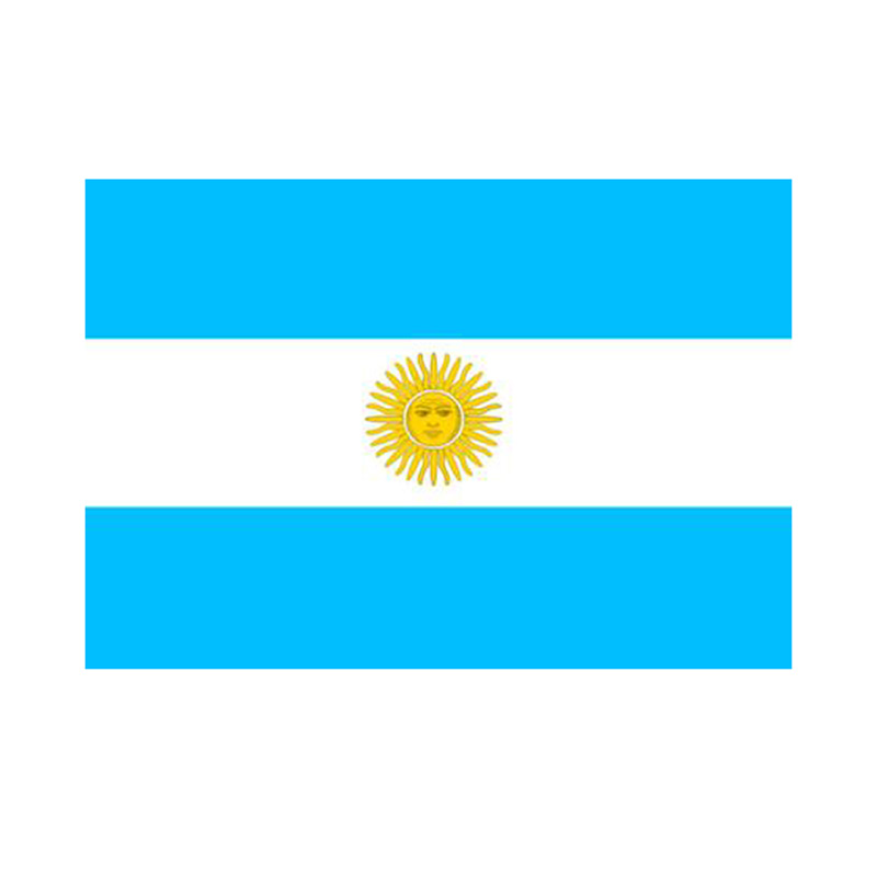 Nationalflagge, 90 x 150 cm, PES    A