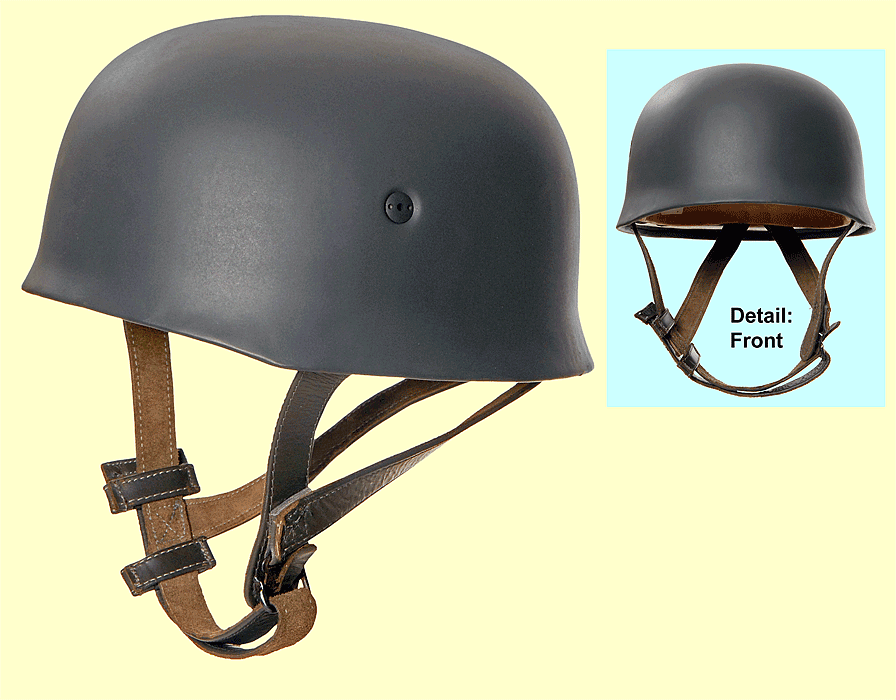 WH Fallschirmjägerhelm, Stahlhelm - Repro    A