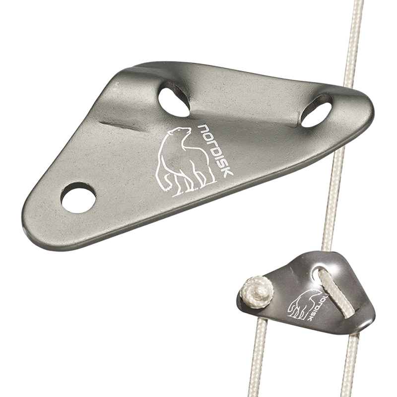 Nordisk 10 x Zeltleinenspanner Triangle Slider   A