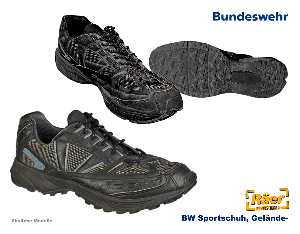 BW Sportschuh, Gelände-    B