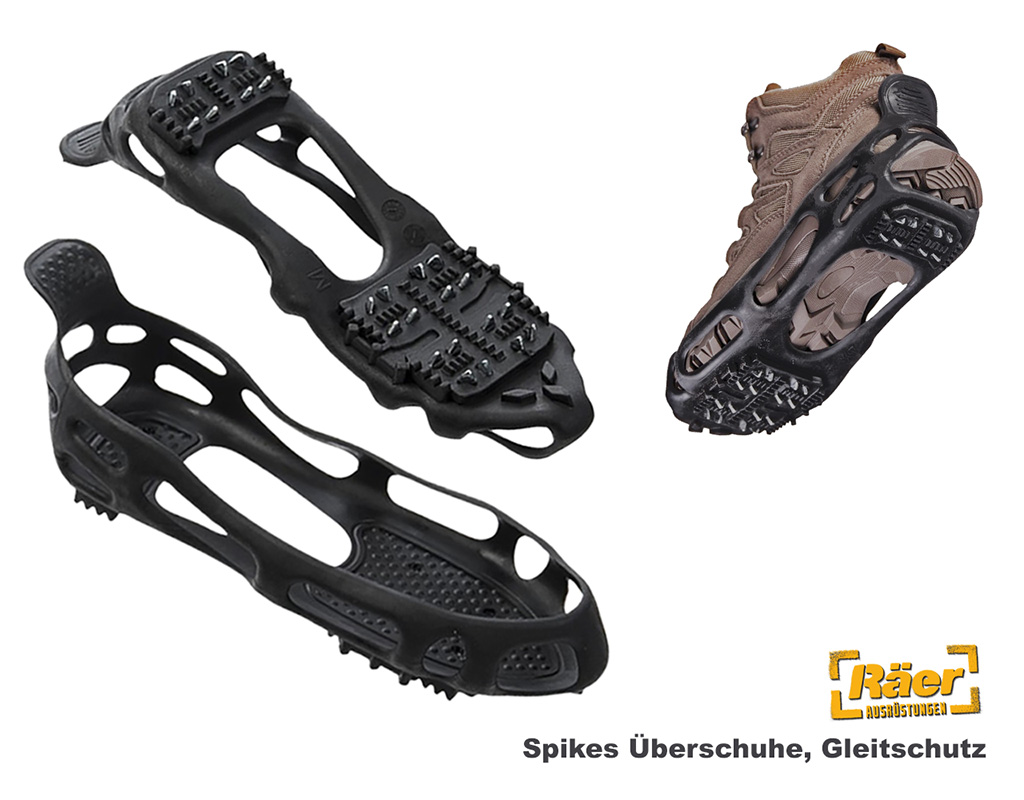 Spikes-Überschuhe, Gleitschutz    A