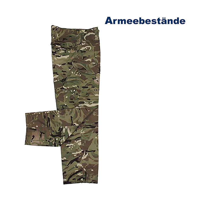 Britische Feldhose, Combat Tropical, MTP    A/B