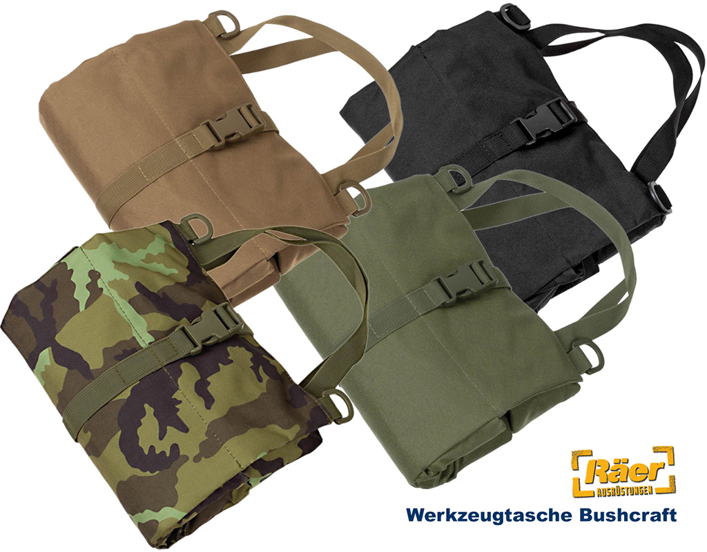 Werkzeugtasche Bushcraft    A