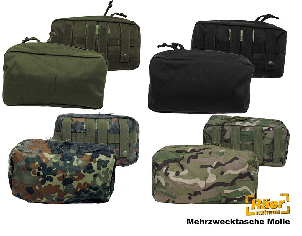 Mehrzwecktasche groß, Molle, Modular System    A