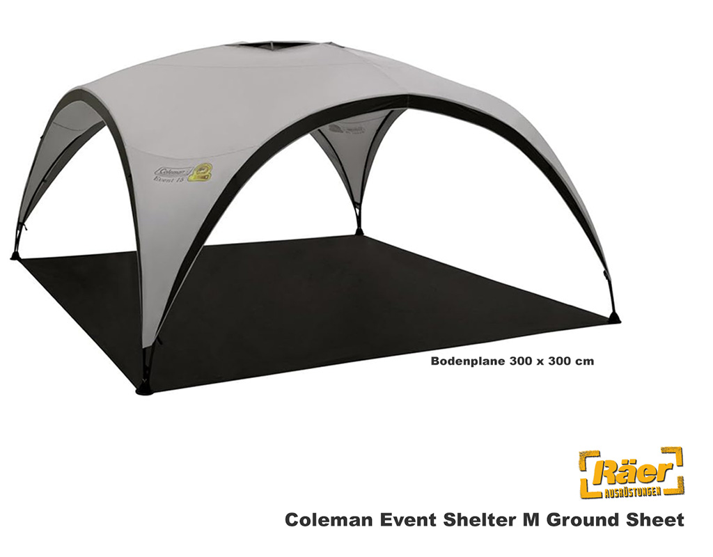 Coleman Event Shelter M 3 m Groundsheet     A