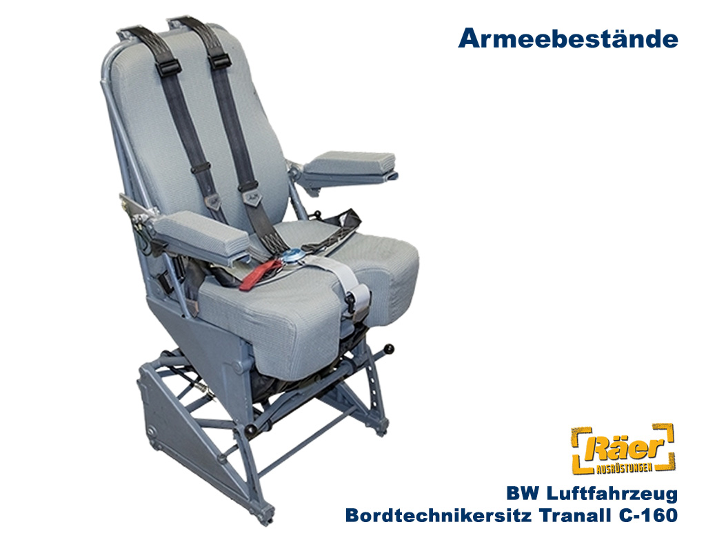 BW Luftfahrzeug Bordtechnikersitz Transall C-160 B