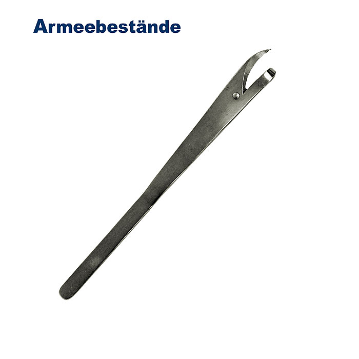Österreichischer Feldessbesteck-Dosenöffner    A