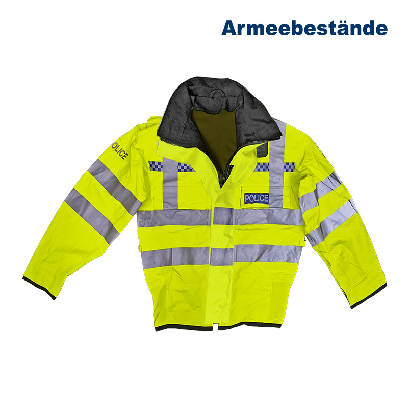 Britischer Polizei Signalblouson Hi-Vis    B
