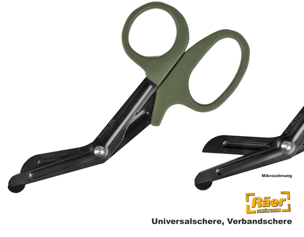 BW Universalschere, Sandienst Verbandschere A/B