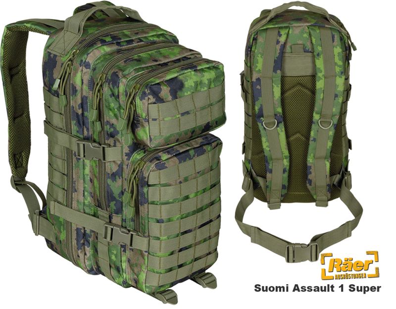 Bundeswehr Rucksäcke kaufen | Räer BW & Outdoor