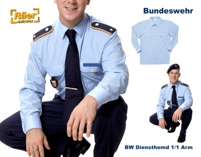 Bundeswehr Diensthemden, Uniformhemden kaufen | Räer BW & Outdoor