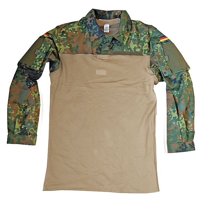 T-Shirt Canottiera Esercito Tedesco Leo Köhler – 100% Cotone, Manica Corta, 4 Colori - Foto 2