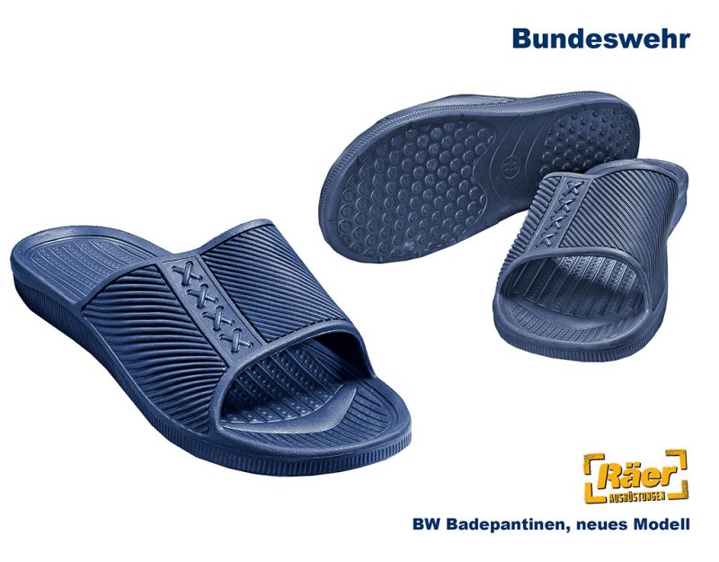 BW Badelatschen, neuer Typ B blau 40, 41 4437220341