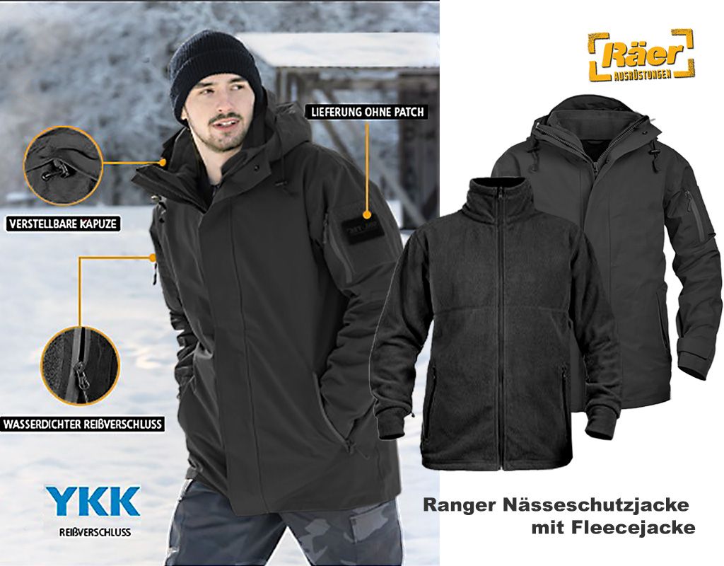 Bundeswehr Nässeschutz kaufen | Räer BW & Outdoor