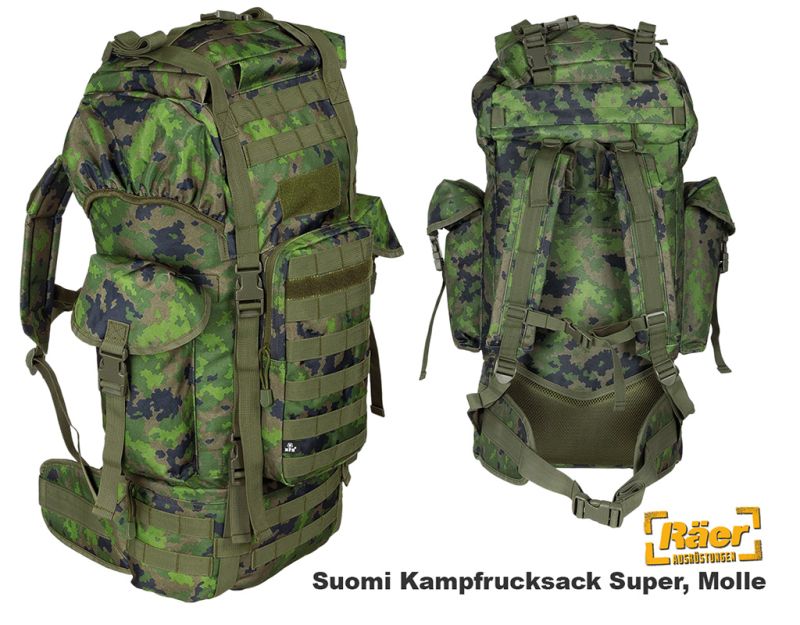 Bundeswehr Militärische Rucksäcke kaufen | Räer BW & Outdoor